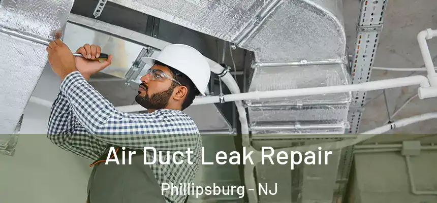  Air Duct Leak Repair Phillipsburg - NJ