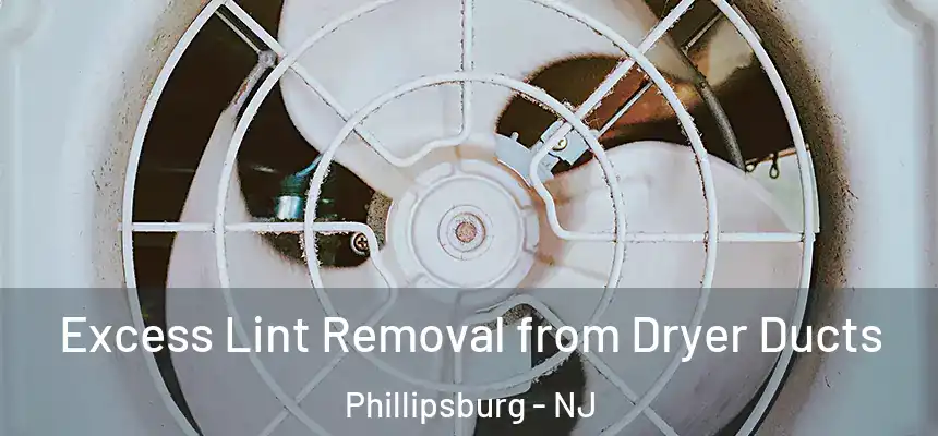  Excess Lint Removal from Dryer Ducts Phillipsburg - NJ