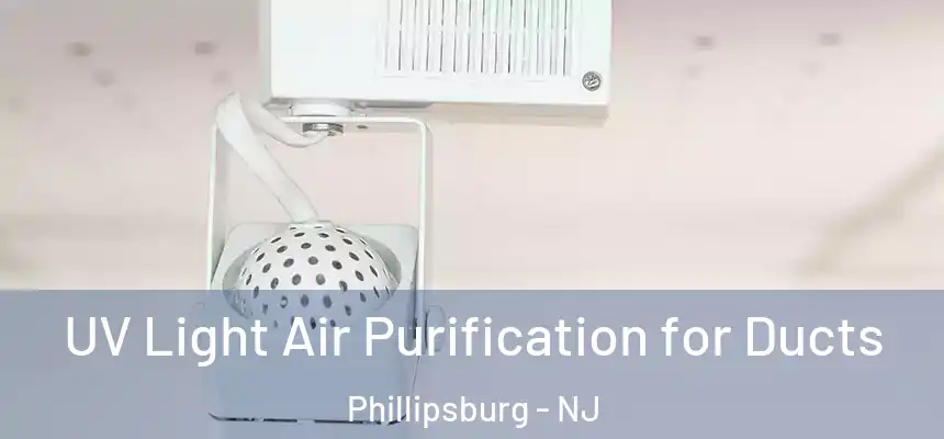  UV Light Air Purification for Ducts Phillipsburg - NJ